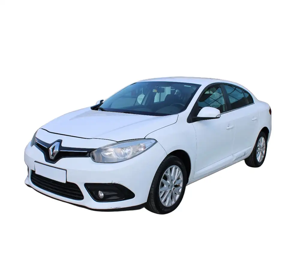 Renault Fluence 2016 kiralık araç