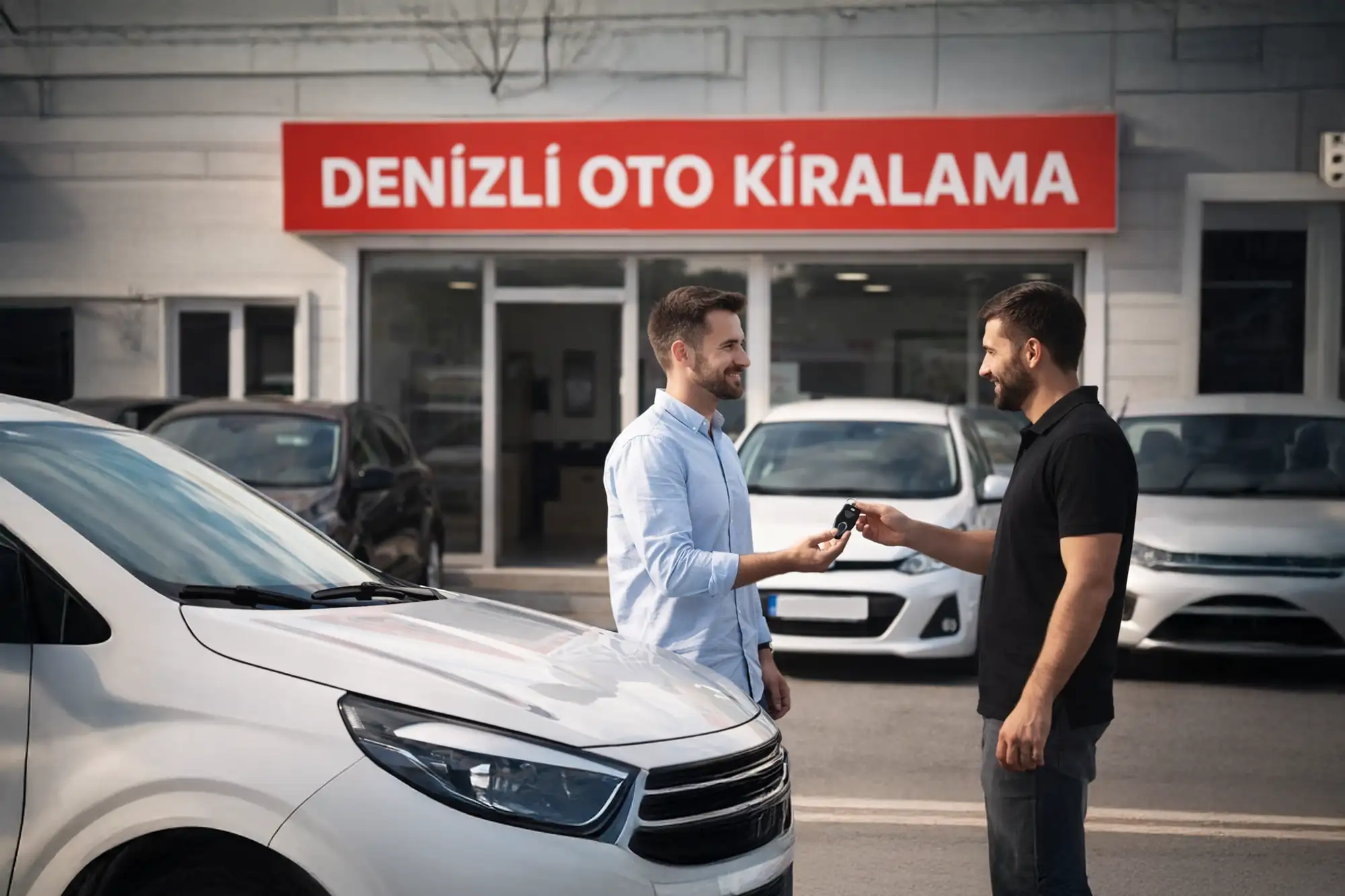 Valiz ve yolcu sayısına uygun kiralık araç bagajı